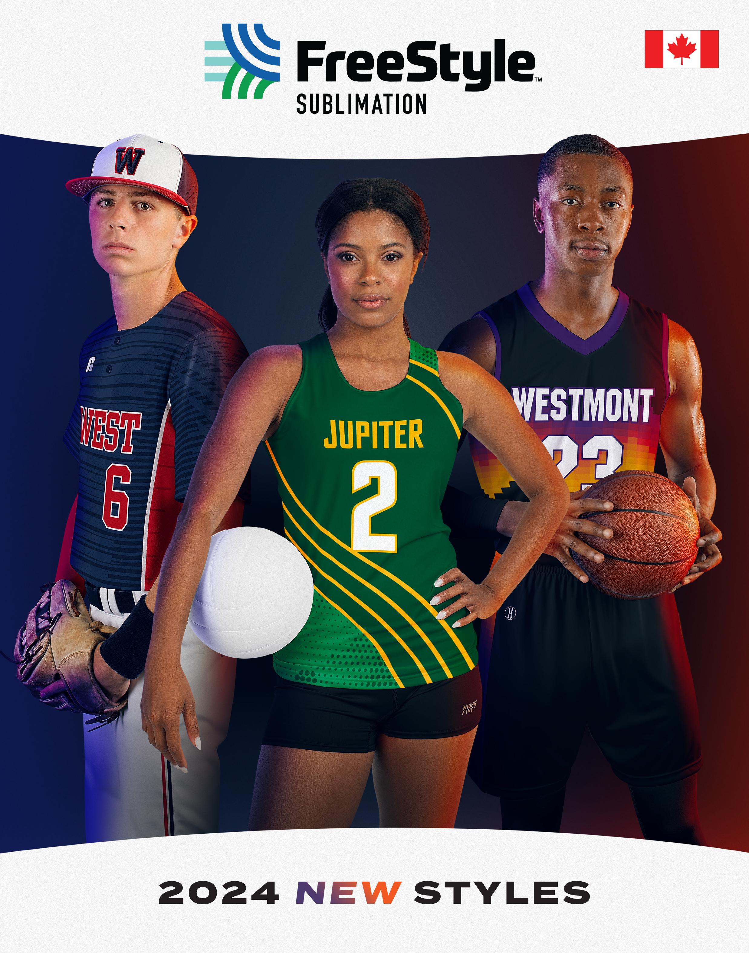 FreeStyle Sublimation Catalog 2024